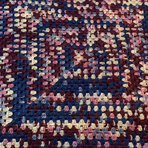 Stroller, Car, Bassinet, Crib, Lap Handmade Crocheted Blanket New - Picture 8 of 10